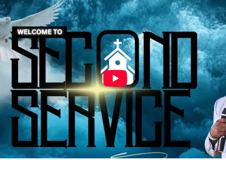 Glory Carriers Int church Inc, Second Service with Pst Temi Ademiluyi(26/10/2025)