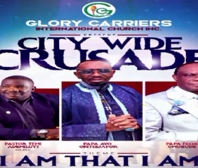 Event: Annual Incredible God Convention