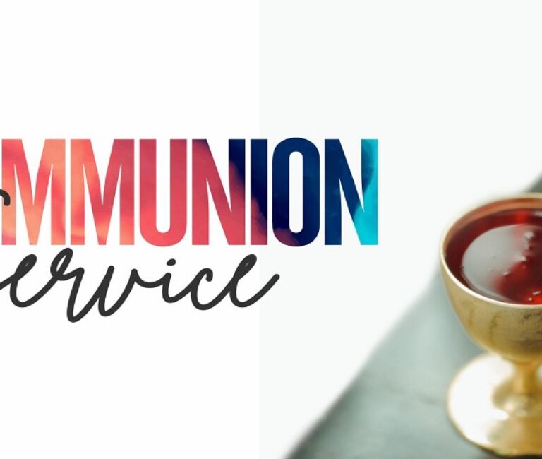 Event: Every 1st Wednesday of the Month  Communion Service