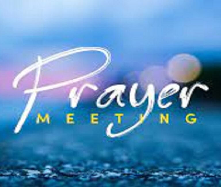 Event: Every 1st Monday of the Month Workers Prayer Meeting